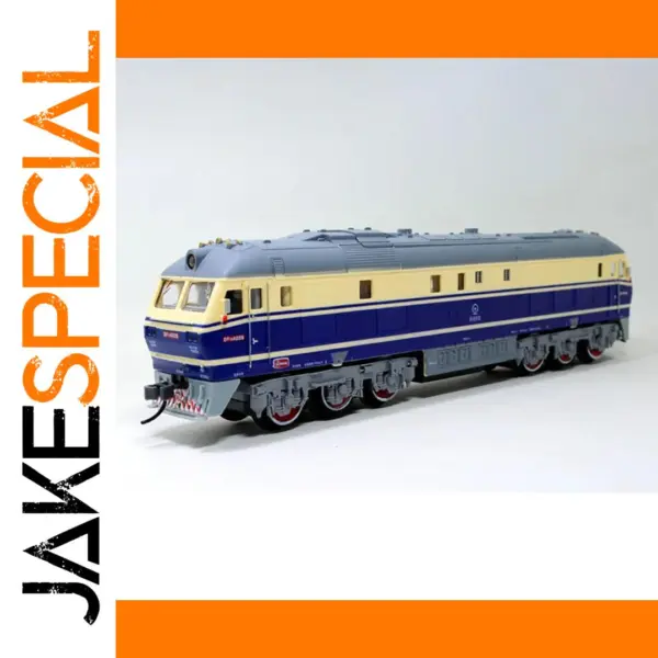 Dongfeng Super Long Simulation Train Model
