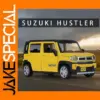 Suzuki Hustler Alloy Diecast Model Car 1:22