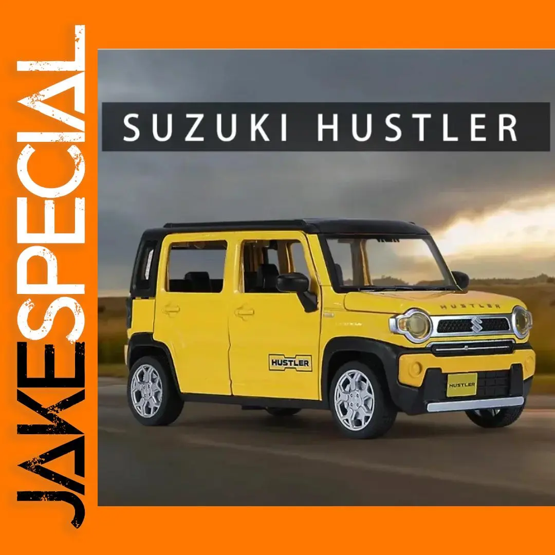Suzuki Hustler Alloy Diecast Model Car 1:22 1 Suzuki Hustler Alloy Diecast Model Car 1:22