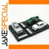 1:64 Scale Resin E30 Modified Wide-body Collectible Model