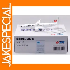 Japan Airlines Boeing 787-8 Scale Model JA844J