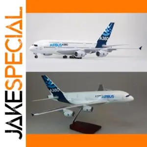 Airbus A380 Model Airplane 1:160 Scale