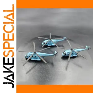 1/350/400 Resin Model Helicopters Set for Collection
