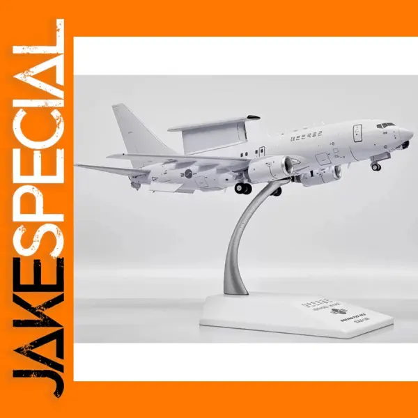 Korea Air Force E-7A Diecast Model 1/200