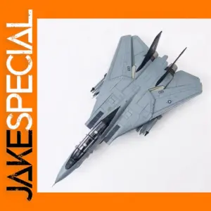 1/100 Scale Diecast F-14D Tomcat Military Model