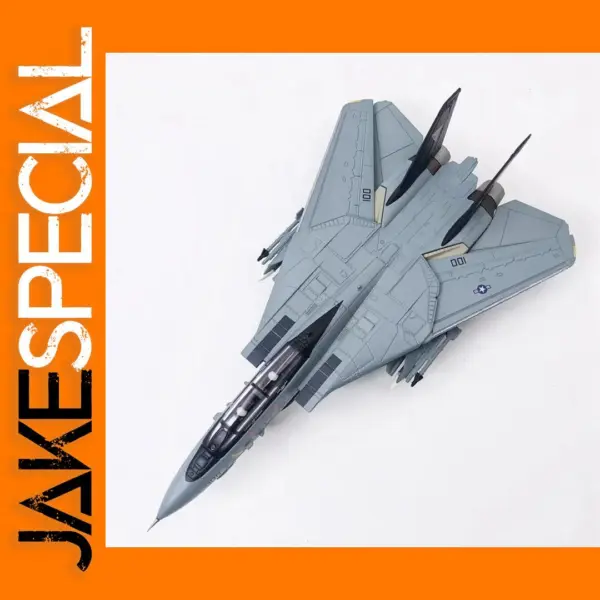 1/100 Scale Diecast F-14D Tomcat Military Model