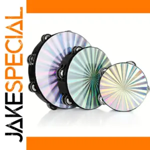 Radiant Tambourine - 6/8/10 Inch Sizes