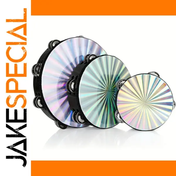 Radiant Tambourine - 6/8/10 Inch Sizes