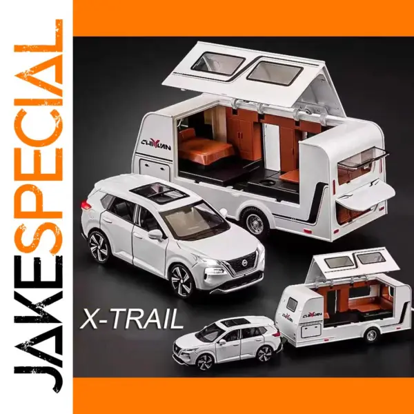 1:32 X-TRAIL Diecast Model Car with Sound