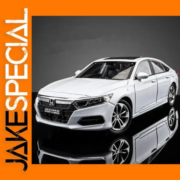1:24 Honda Accord Diecast Metal Model Car