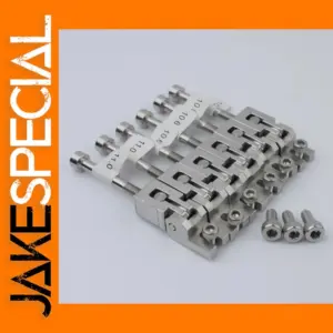 Stainless Steel Electric Guitar Bridge Set
