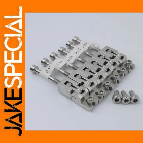 Stainless Steel Electric Guitar Bridge Set