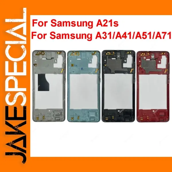 Samsung Galaxy A21S A217 Middle Frame Replacement