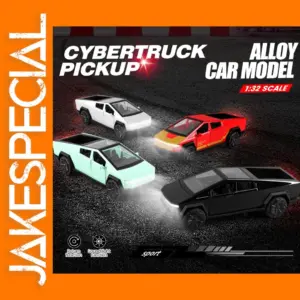 1:32 Scale Cybertruck Metal Diecast Model