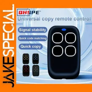 Multi-Frequency Garage Door Remote Duplicator