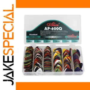 600pcs Assorted Guitar Picks for All Styles