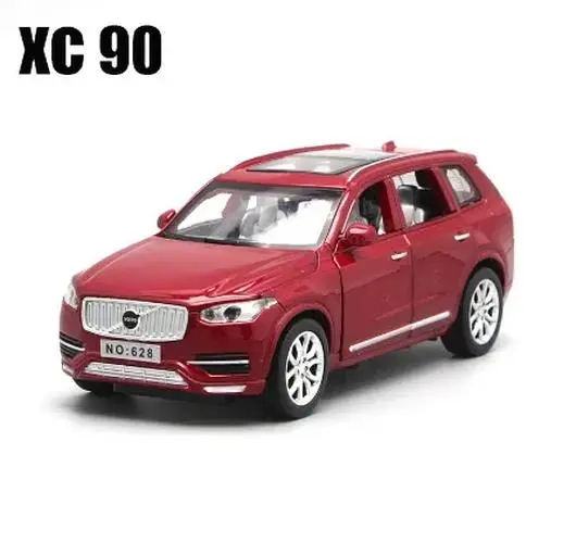 1:32 Diecast Volvo XC90 Model Car Toy 6 1:32 Diecast Volvo XC90 Model Car Toy - Image 6