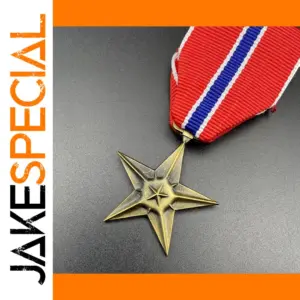 American Commendation Star Military Medal Badge