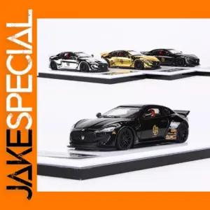 HKM 1:64 GT Diecast Car Model LB Wide Body