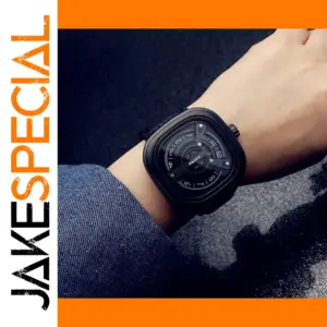 BK47 Punk Style Quartz Watch