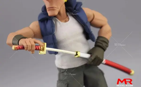 1/12 Scale Mini Soldier Sword for Action Figures - Image 2