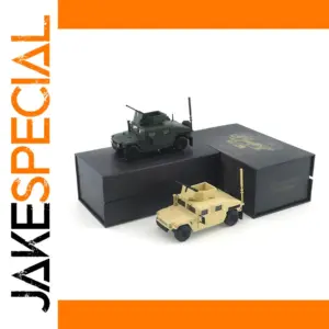 Massdi 1:64 Alloy Weapon Transport Vehicle Collection