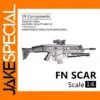 1:6 Scale FN Scar Assault Rifle Model