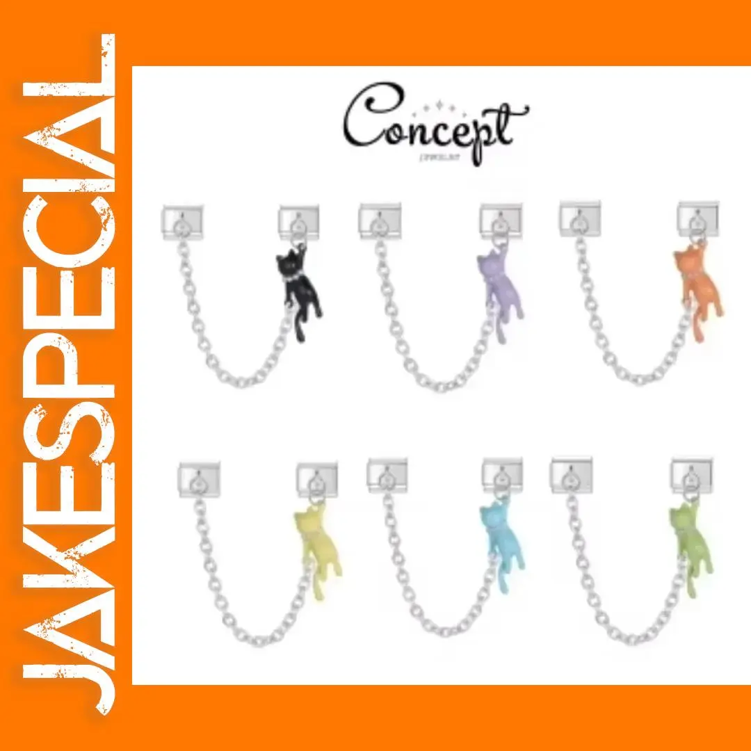 Colorful Flower and Fruit Charm Bracelet 1 Colorful Flower and Fruit Charm Bracelet