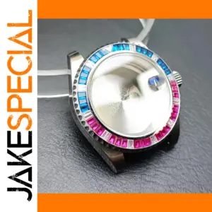 40.5mm Stainless Steel Watch Case for NH Movements