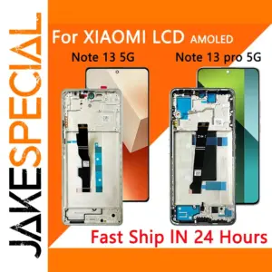 6.67 inches Xiaomi Redmi Note 13 Pro LCD Display with Frame