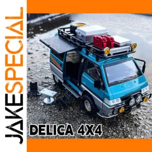 1:24 Mitsubishi Delica Mini Off Road Model