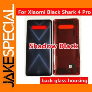 Black Shark 4 Pro Battery Cover Replacement