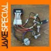 3 Band Active EQ Preamp Circuit for Guitar
