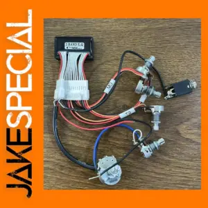 3 Band Active EQ Preamp Circuit for Guitar