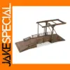 1:72 Wooden WWII European Drawbridge Model