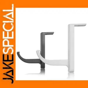 Portable Headphone Stand and Wall Hook