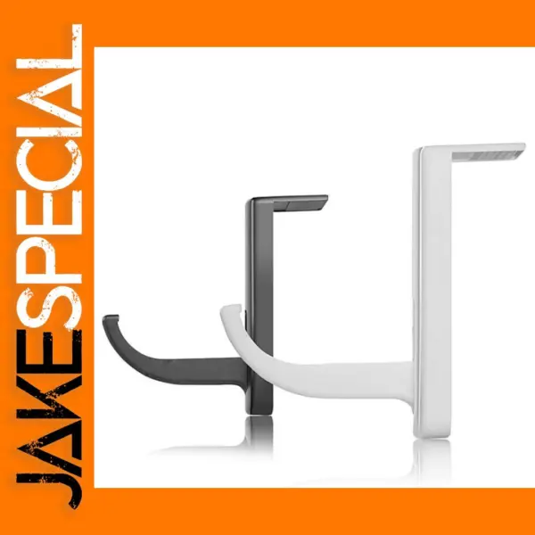 Portable Headphone Stand and Wall Hook