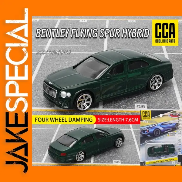 Bentley Flying Spur Hybrid 1:64 Diecast Model