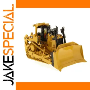 CAT D9T Crawler Bulldozer Model 1:87 Scale