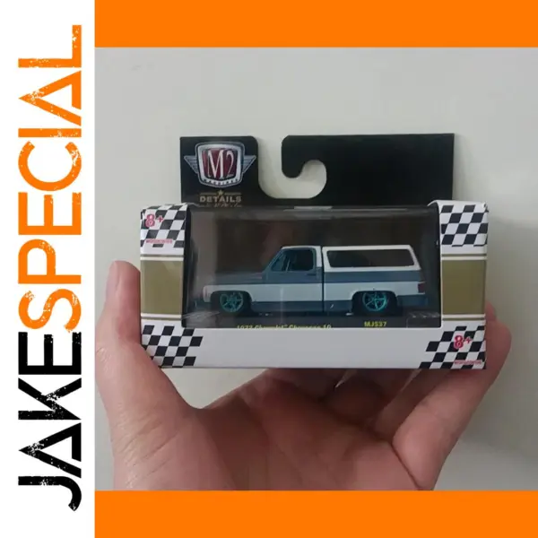 1/64 Scale Diecast Cheyenne C10 Pickup Model