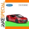 Welly 1:36 Honda Nsx Alloy Model Toy