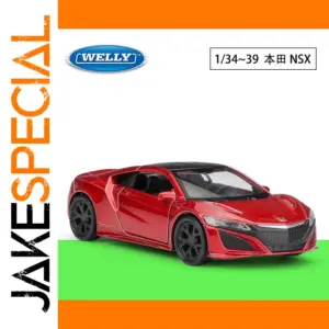 Welly 1:36 Honda Nsx Alloy Model Toy