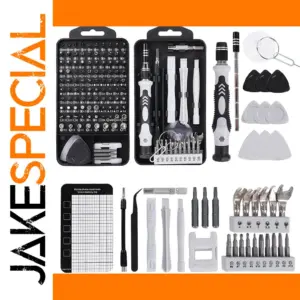 138-in-1 Professional Precision Screwdriver Set