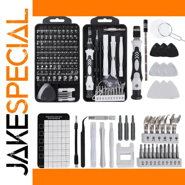 138-in-1 Professional Precision Screwdriver Set