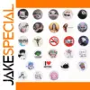 Cute Animal Enamel Brooches for Women