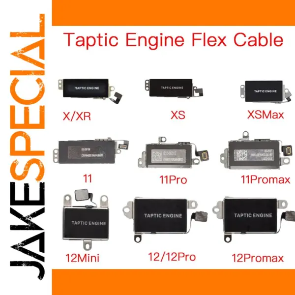 iPhone Taptic Engine Vibrator Flex Cable Replacement