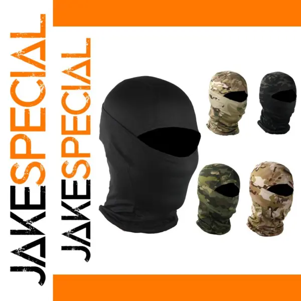 Unisex UV Protection Balaclava Face Mask