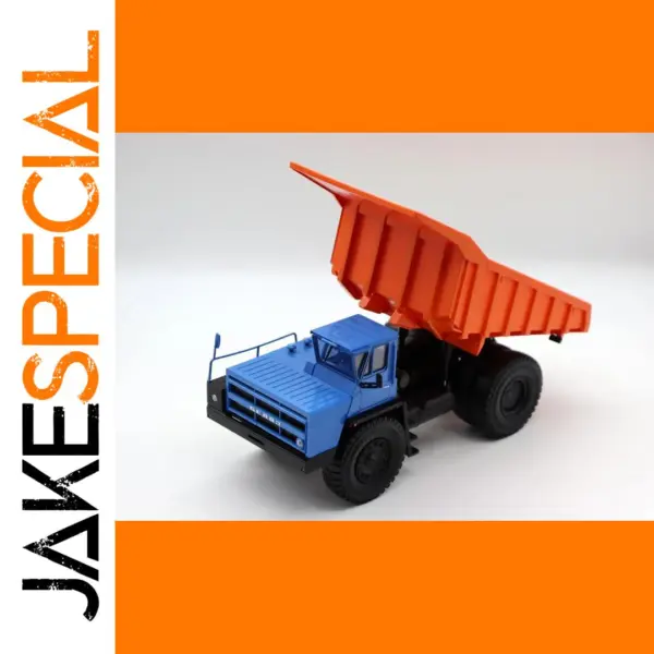 1/43 Scale Belaz 7523 Diecast Dump Truck Model