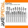Carbide Burr Set with 1/8 Shank for Dremel