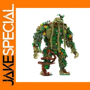 Gobricks Malveled Man-Thing MOC Building Blocks Kit